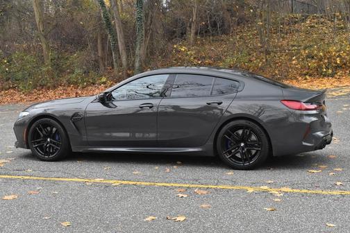 2021 BMW M8 Gran Coupe 