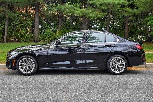 Black 2025 BMW 330 xDrive