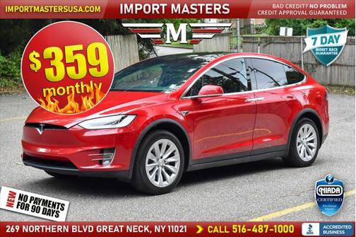 2017 Tesla Model X 75D