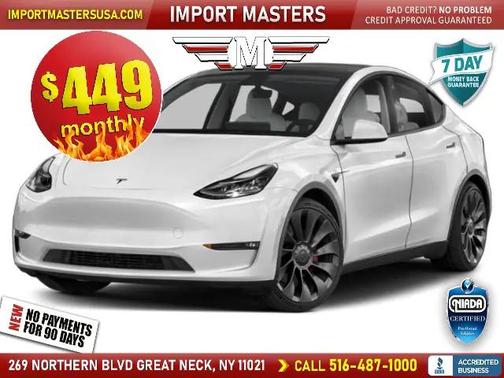 2022 Tesla Model Y Long Range Dual Motor All-Wheel Drive