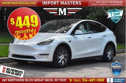 2022 Tesla Model Y Long Range Dual Motor All-Wheel Drive