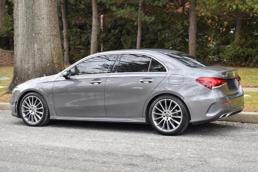 2019 Mercedes-Benz A-Class A 220