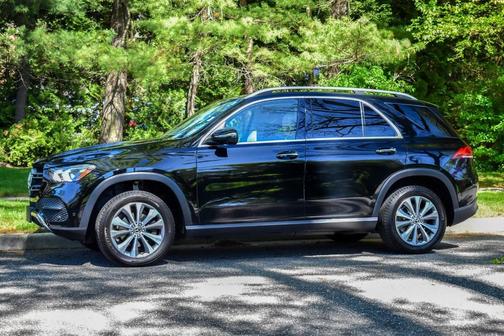 Black 2020 Mercedes-Benz GLE 350 4MATIC