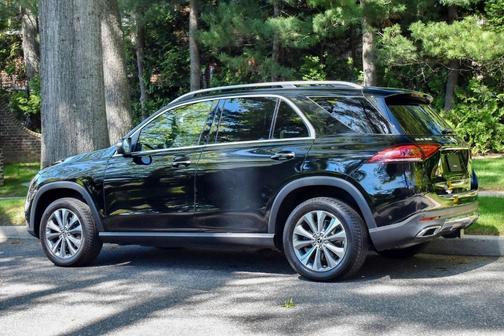 Black 2020 Mercedes-Benz GLE 350 4MATIC