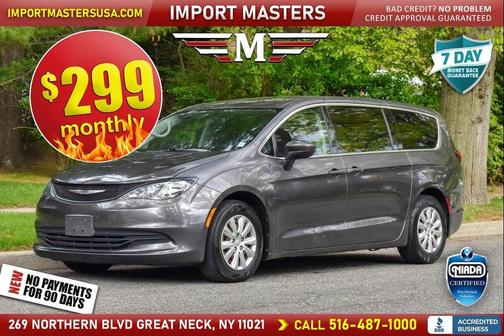 Grey 2019 Chrysler Pacifica L