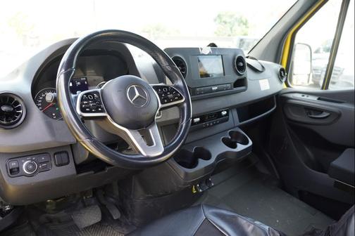 Calcite Yellow 2021 Mercedes-Benz Sprinter 2500 High Roof