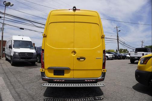 Calcite Yellow 2021 Mercedes-Benz Sprinter 2500 High Roof