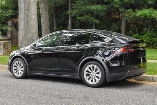 2020 Tesla Model X Long Range Dual Motor All-Wheel Drive