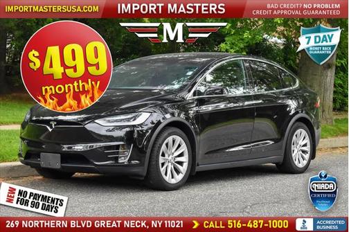 2020 Tesla Model X Long Range Dual Motor All-Wheel Drive
