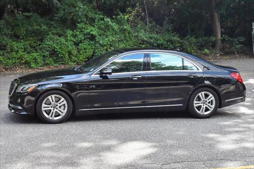 2018 Mercedes-Benz S-Class S 450