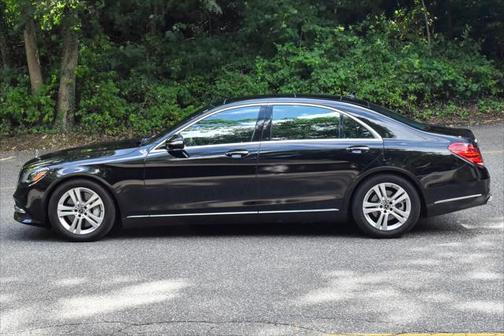 2018 Mercedes-Benz S-Class S 450