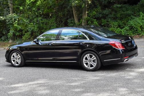 2018 Mercedes-Benz S-Class S 450