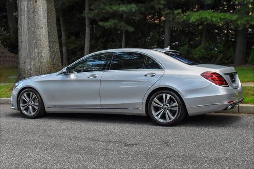 2018 Mercedes-Benz S-Class S 450