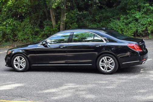 2018 Mercedes-Benz S-Class S 450