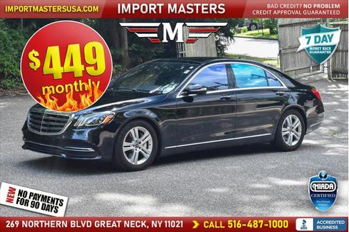2018 Mercedes-Benz S-Class S 450
