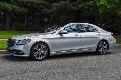 2018 Mercedes-Benz S-Class S 450