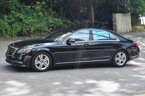2018 Mercedes-Benz S-Class S 450
