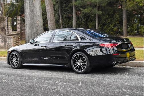 2021 Mercedes-Benz S-Class S 580 4MATIC
