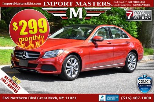 2017 Mercedes-Benz C-Class C 300 4MATIC Luxury