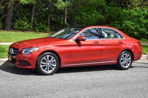 2017 Mercedes-Benz C-Class C 300 4MATIC Luxury