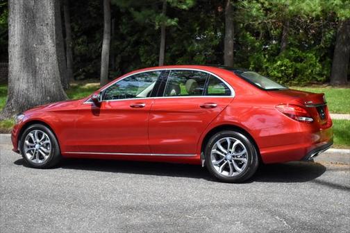 2017 Mercedes-Benz C-Class C 300 4MATIC Luxury