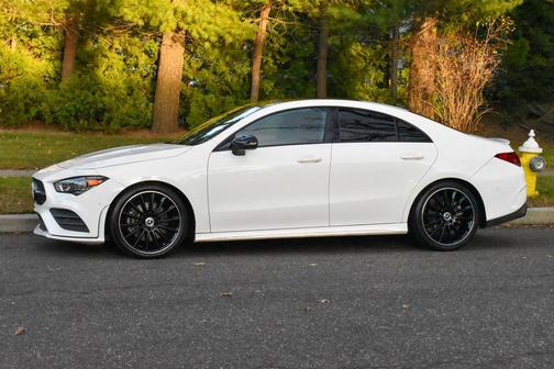 2020 Mercedes-Benz CLA 250 Base