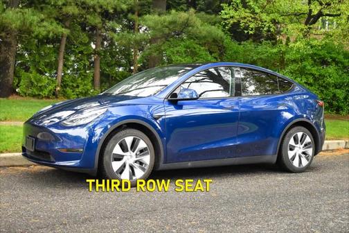 2021 Tesla Model Y Long Range Dual Motor All-Wheel Drive