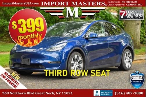 2021 Tesla Model Y Long Range Dual Motor All-Wheel Drive