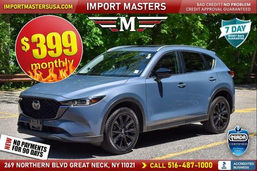 Polymetal Gray 2023 Mazda CX-5 2.5 S Carbon Edition