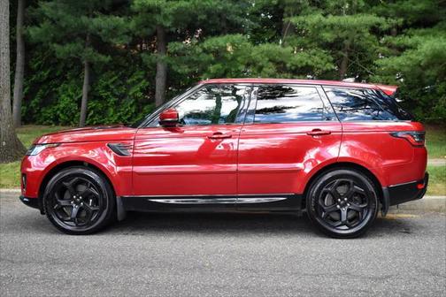 2019 Land Rover Range Rover Sport HSE