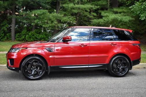 2019 Land Rover Range Rover Sport HSE