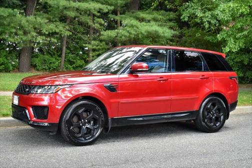 2019 Land Rover Range Rover Sport HSE