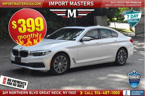 2020 BMW 530 xDrive