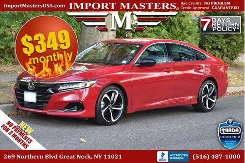 2021 Honda Accord Sport SE 1.5T
