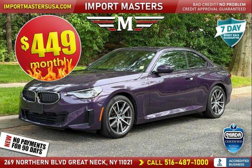 Thundernight Metallic 2023 BMW 230 i xDrive