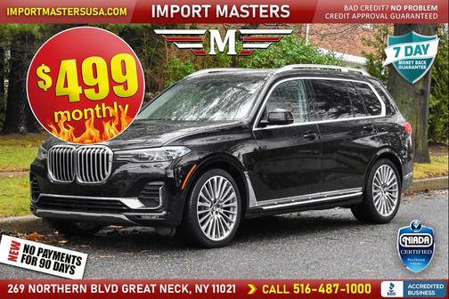 2020 BMW X7 xDrive40i