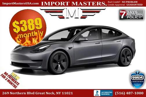 2022 Tesla Model 3 Long Range