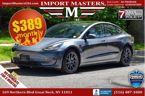 2022 Tesla Model 3 Long Range