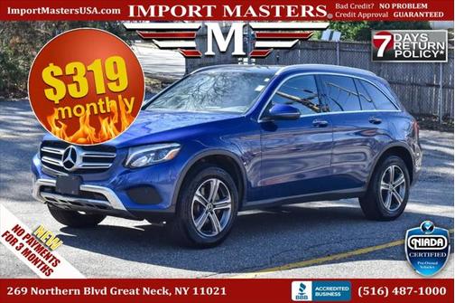 2018 Mercedes-Benz GLC 300 4MATIC