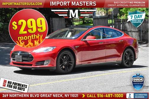 2014 Tesla Model S Base