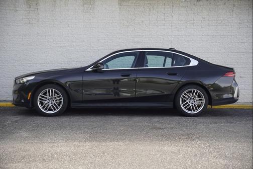 Black 2025 BMW 530 xDrive