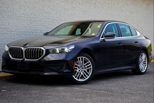 Black 2025 BMW 530 xDrive