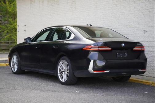 Black 2025 BMW 530 xDrive