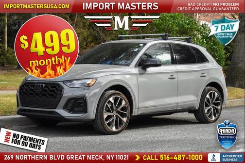 2022 Audi SQ5 3.0T Premium Plus