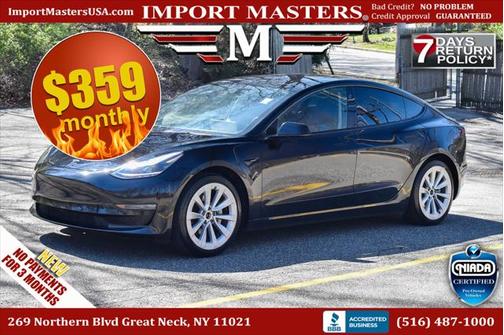 2022 Tesla Model 3 Long Range