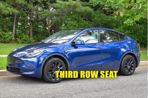 2021 Tesla Model Y Long Range Dual Motor All-Wheel Drive