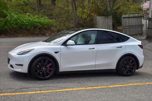 2021 Tesla Model Y Performance Dual Motor All-Wheel Drive