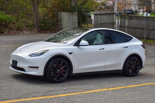 2021 Tesla Model Y Performance Dual Motor All-Wheel Drive