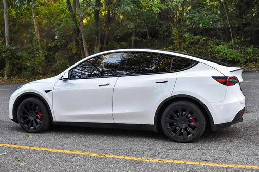 2021 Tesla Model Y Long Range Dual Motor All-Wheel Drive