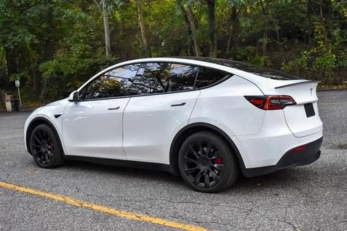2021 Tesla Model Y Long Range Dual Motor All-Wheel Drive